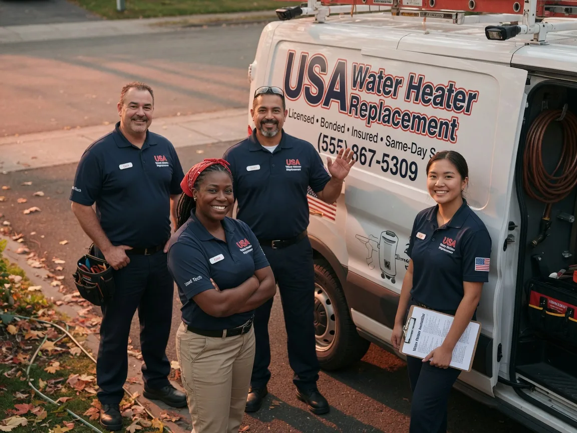 Water Heater Replacement company in Westland, MI